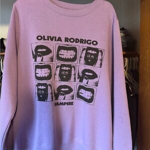 Olivia Rodrigo Vampire Graphic Sweatshirt